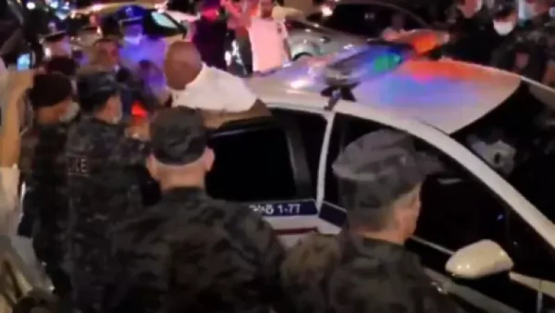 Բաղրամյան պողոտայից 9 քաղաքացի է բերման ենթարկվել ոստիկանություն. Էդգար Ջանոյան