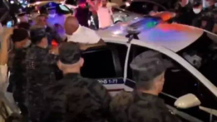 Բաղրամյան պողոտայից 9 քաղաքացի է բերման ենթարկվել ոստիկանություն. Էդգար Ջանոյան