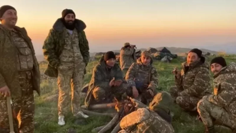 Մեր սահմանապահները Խոզնավարում վերադարձել են ելման դիրքեր