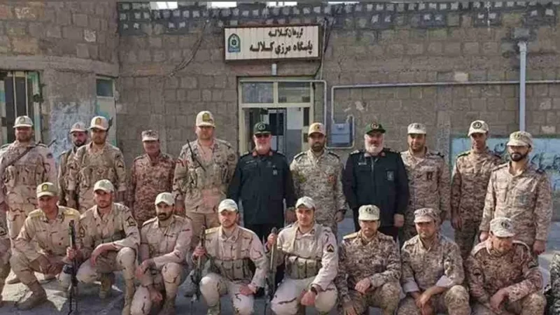 ԻՀՊԿ ցամաքային զորքերի հրամանատարն այցելել է Հայաստանին և Ադրբեջանին սահմանակից շրջաններ