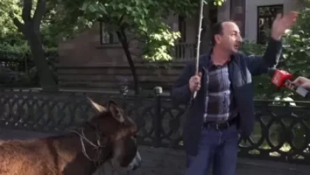 էշով ԱԺ եկած քաղաքացու գրպանը փորձել են թմրանյութ գցել ու հարուցել են քրեական գործ․ «Հրապարակ»