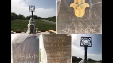 Ստեփանակերտում բանալու տեսքով «տարօրինակ» արձանի տեղադրման վերաբերյալ մասնագիտական քննարկումներ են ընթանում