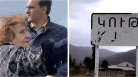 Մի քիչ առաջ նայում էինք՝ էս յանով 2 հոգի էին երևում, մյուս կողմում մի 5-6 հոգի էին. Կութի ղեկավարը՝ իրավիճակի մասին. Аrmdaily