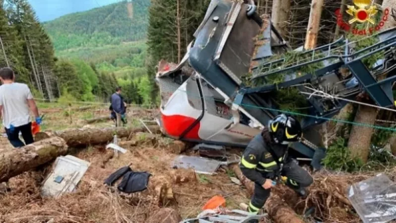 Իտալիայում ճոպանուղու վթարի հետևանքով 14 մարդ է մահացել