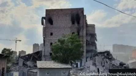 Այսօր կիրականացվեն «Ձյունիկ սառնարան» ՍՊԸ-ի շենքի պայթեցման աշխատանքներ