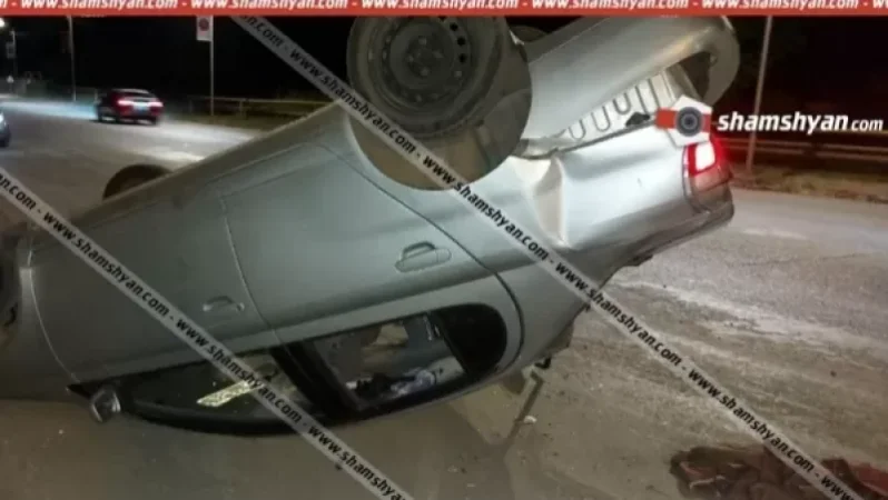 Սյունիքում խոշոր ավտովթարի հետևանքով հիվանդանոց տեղափոխված Toyota-ի 28–ամյա վարորդը մահացել է