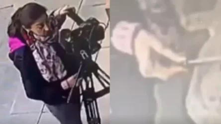 ՏԵՍԱՆՅՈՒԹ. 5-րդ ալիքի լրագրո՞ղն է «բոլտը» դրել պատի մեջ. ի՞նչ է ֆիքսել տեսախցիկը