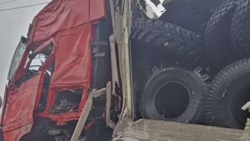 PHOTOS. Major Accident in Lars