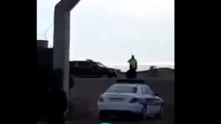 ՏԵՍԱՆՅՈՒԹ. Ինչպես է բռնապետ Ալիևը մի քանի տասնյակի հասնող զրահապատ կորտեժով տեղաշարժվում