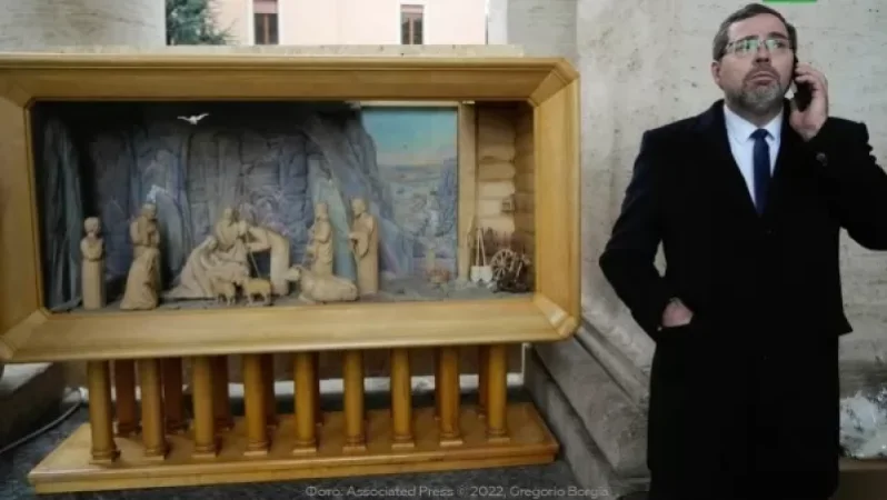 Վատիկանում Ուկրաինայի դեսպանի նստավայրի դռանը, պատերին ու աստիճաններին արտաթորանք են քսել