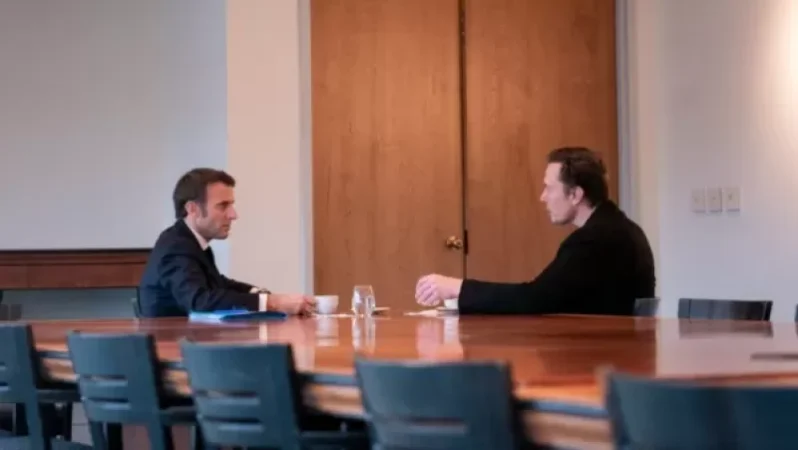 Մակրոնը հանդիպել է Մասկի հետ․ նախագահը պատմել է, թե ինչ են քննարկել