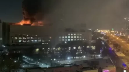 ՏԵՍԱՆՅՈՒԹ. Ուժգին հրդեհ` Մոսկվայի  «Միկոյան» մսամթերքի կոմբինատում