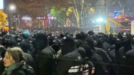 Թբիլիսիում ցուցարարներին ստիպել են լքել Ճավճավաձեի պողոտան