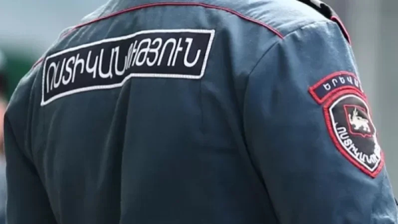 Ոստիկան է ինքնասպան եղել․ մանրամասներ