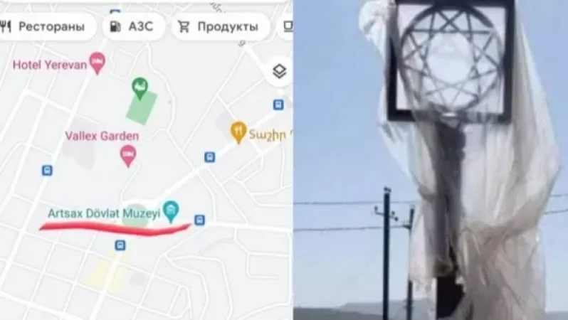 Google֊ում Ստեփանակերտի կենտրոնում գտնվող Արցախի պատմաերկրագիտական թանգարանն արդեն ադրբեջաներենով է գրված. անիշխանություն է. Հարությունյան