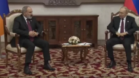 «Ռուսաստանը համարվում է, երևի թե, հիմնական ներդրողը Հայաստանում». Պուտին