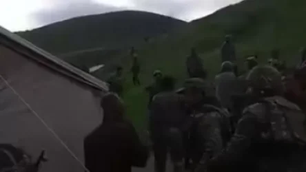 ՏԵՍԱՆՅՈՒԹ. 18+. Տեսակադրեր հայ և ադրբեջանցի զինվորականների ընդհարումից