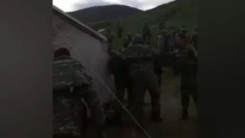 Ո՞վ է թույլ տվել նկարահանել, ինչի՞ կա այդ կապի միջոցը, ի՞նչ պատկեր է նկարվել տեղորոշման տեսանկյունից. Թևան Պողոսյան