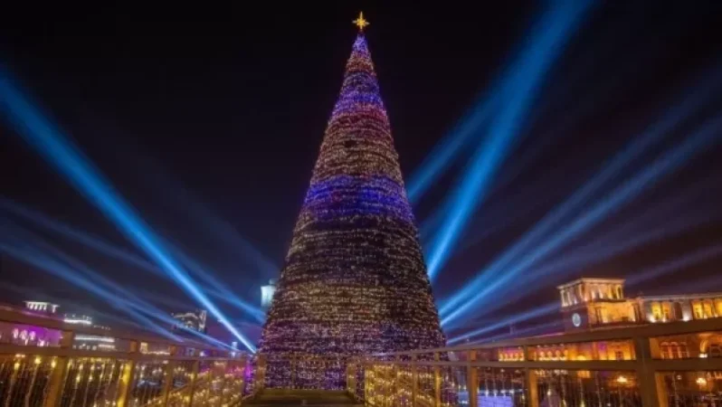 Հայտնի է, թե ժամը քանիսին կվառվեն Հանրապետության գլխավոր տոնածառի լույսերը