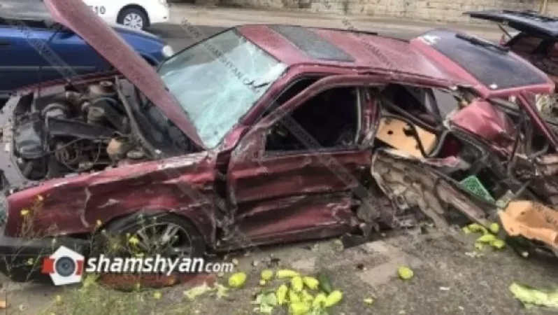 Սպիտակում բախվել են ՀՀ ՊՆ ծառայողի Volkswagen-ն ու ՍՊԸ աշխատակցի Fiat-ը. 14-ամյա երեխան տեղափոխվել է հիվանդանոց