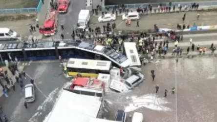 Թուրքիայում բախվել են տրամվայն ու ավտոբուսը. կան տուժածներ