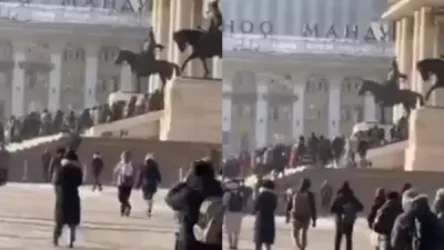 ՏԵՍԱՆՅՈՒԹ.  Մոնղոլիայում լարված իրավիճակ է. քաղաքացիները ներխուժել են կառավարության շենք