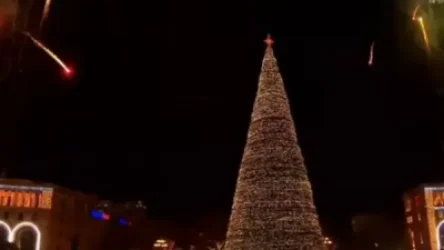 ՏԵՍԱՆՅՈՒԹ. Գեղեցիկ շոու և հրավառություն` Հանրապետության հրպարակում