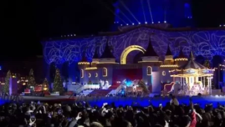 ՏԵՍԱՆՅՈՒԹ. Ընթանում է «Մանկական Եվրատեսիլի» բացման արարողությունը. կվառվեն գլխավոր տոնածառի լույսերը