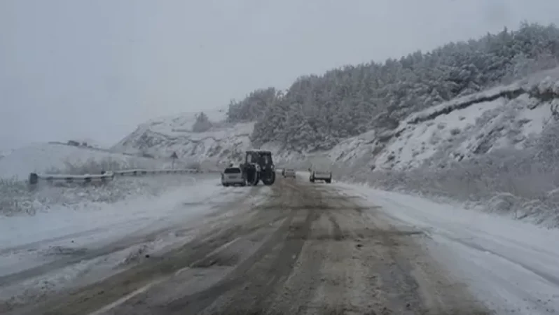 Մերկասառույց ու մառախուղ, որոշ տեղերում ձյուն է տեղում