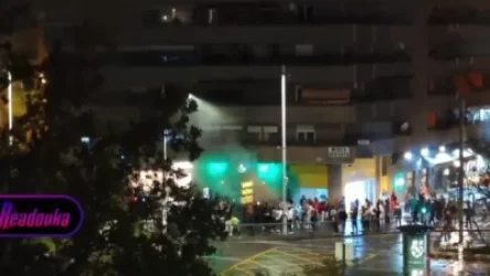 ՏԵՍԱՆՅՈՒԹ. Մարոկկոյի հաղթանակից հետո աֆրիկացի ֆուտբոլասերները անկարգություններ են սկսել իսպանական քաղաքներում