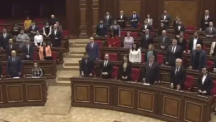 ՏԵՍԱՆՅՈՒԹ․ ԱԺ-ում մեկ րոպե լռություն հայտարարվեց