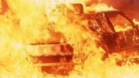 Սյունիքում մեքենա է այրվել. մանրամասներ