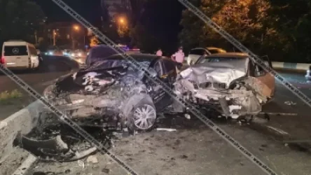 Խոշոր ավտովթար Երևանում