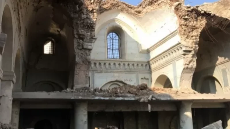 Թուրքական ուժերը Իրաքում թիրախավորել են քրիստոնյաներին պատկանող տներն ու եկեղեցիները. Rudaw