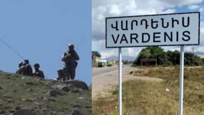 Photographs: Azerbaijani Troop Positions from Verin Shorzha to Sotk