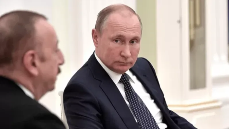 Պուտինը ուղերձ է հղել Ալիևին