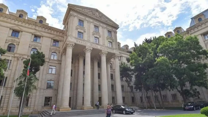 Ադրբեջանի ԱԳՆ հայտարարություն է տարածել