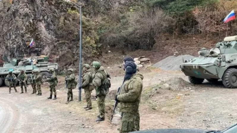 Ռուս խաղաղապահներն ապահովել են Ադրբեջանի ԶՈւ 6 շարասյան տեղաշարժը Լեռնային Ղարաբաղում