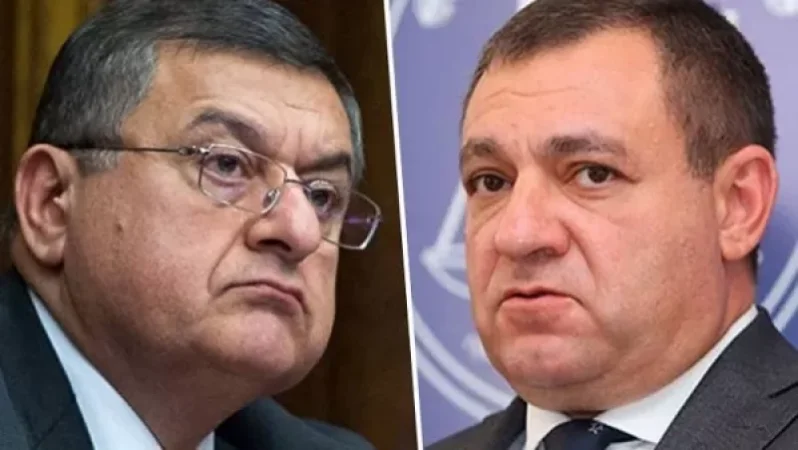 Կարճվել Է Ռուբեն Վարդազարյանի և Գագիկ Ջհանգիրյանի աղմկահարույց զրույցի մասով հարուցված քրեական վարույթը