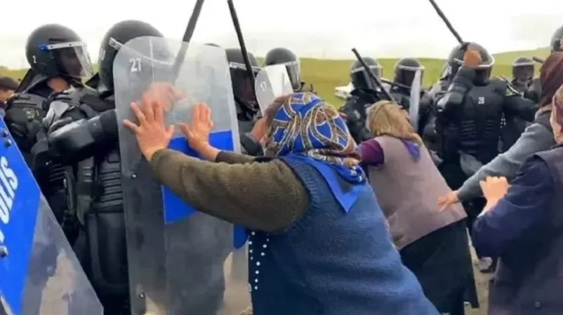 Իլհամ Ալիևն արդարացրել է Սոյուդլու գյուղում ոստիկանության բռնությունը