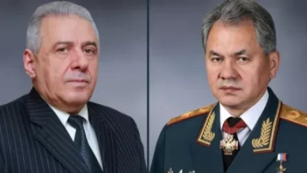 Վաղարշակ Հարությունյանն ու Սերգեյ Շոյգուն կրկին քննարկել են հայ-ադրբեջանական սահմանային լարվածության խնդիրը