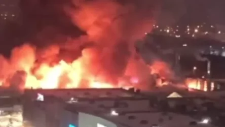 ՏԵՍԱՆՅՈՒԹ. Ուժգին հրդեհ` Մերձմոսկվայի «Մեգա Խիմկի» առևտրի կենտրոնում