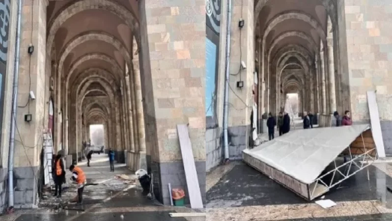 Հրապարակի կրպակի ապամոնտաժումն ապօրինի՞ է.  «Հրապարակ»