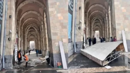 Հրապարակի կրպակի ապամոնտաժումն ապօրինի՞ է.  «Հրապարակ»