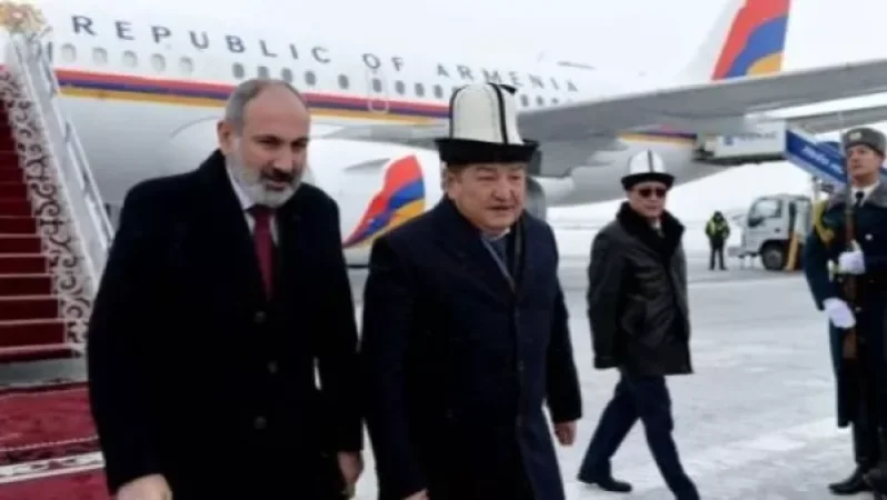Փաշինյանը ժամանեց Բիշքեկ