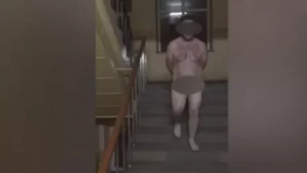 Ոստիկանության բաժանմունքներից մեկում մերկ տղամարդու մասնակցությամբ տեսանյութը նոր չէ. մանրամասներ