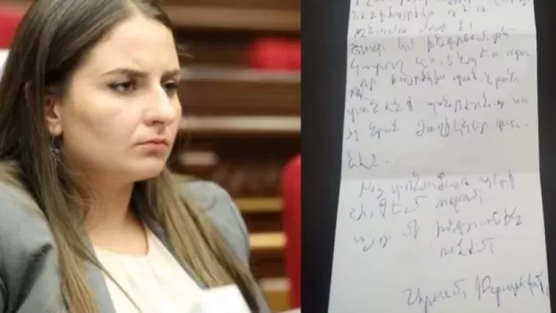 10 տարեկան Արամի նամակը կե՞ղծ է. պատգամավորի արձագանքը` Ջերմուկից հնչած հայտարարությանը