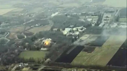 ՏԵՍԱՆՅՈՒԹ. Կադրեր՝ Կուրսկի մարզում Storm Shadow հրթիռների հարվածից