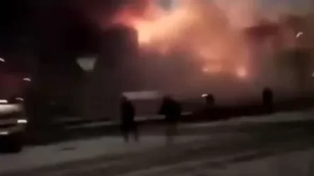 ՏԵՍԱՆՅՈՒԹ. Ինչպե՞ս են մարդիկ փախչում «Մեգա Խիմկի» առևտրի կենտրոնում տեղի ունեցած պայթյունի պահին