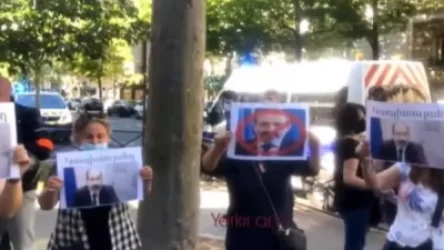 ՏԵՍԱՆՅՈՒԹ. Ֆրանսիայում բողոքի ակցիայով են դիմավորել Փաշինյանին
